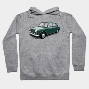 Morris 1100 in spruce green Hoodie